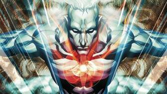 Captain Atom HD Wallpaper Background Image