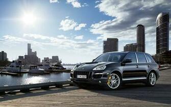 Porsche Cayenne Turbo S Wallpaper Car