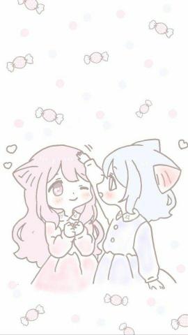 Wallpaper Kawaii Drawings Cute Anime