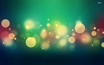 Blurry Circles Wallpaper