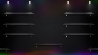 Black Hanging Shelf Lamp Texture Carbon Shelves 1080p