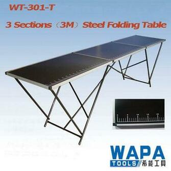 Wallpaper Work Table T China Pasting