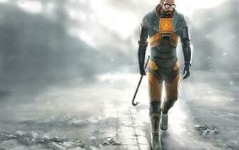 Half Life Wallpaper Stock Photos