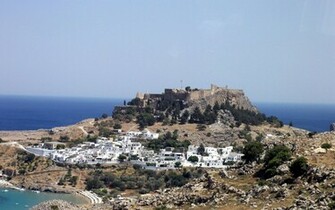 Ancient Greek Wallpaper Vacation In Rhodes Greece