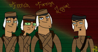 Request French Foreign Legion By Fraiseparfait