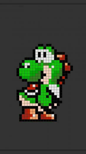Bit Video Game Wallpaper For iPhone And iPad