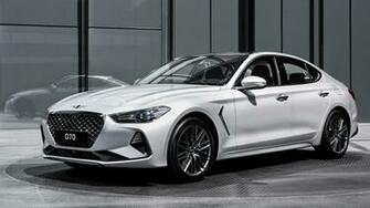 Genesis G70 4k Wallpaper HD Car