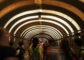 Tunnel Wallpaper Background HD Desktop Background