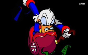 Scrooge Wallpaper Uncle Mcduck