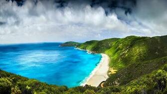 Jordan Beach Panorama HD