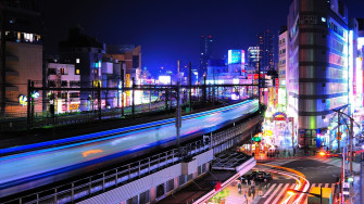 City Lights Wallpaper