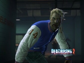 Dead Rising Chuck Cast
