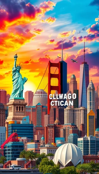 Us Cities Wallpaper
