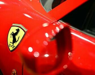 Ferrari Logo Wallpaper 3d Logodesignfx