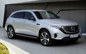 Mercedes Benz Eqc Wallpaper And HD Image Car Pixel