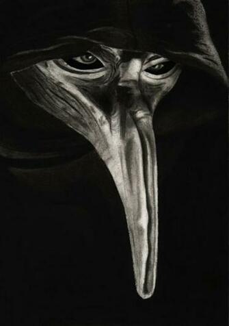The Plague Doctor By Wolfsbanewolfen