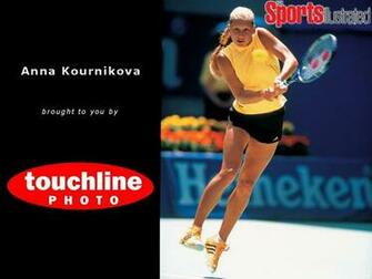 Anna Kournikova Toda La Informacion Sobre Tenista