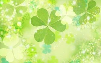 Clovers Wallpaper