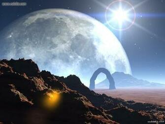 Space Alien Wallpaper On