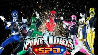 Power Rangers Spd By Butters101