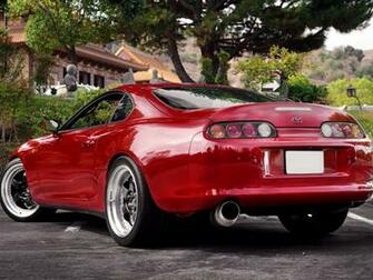 Desktop Wallpaper Auto Toyota Supra