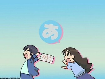 Coloredwallpaper Azumanga Daioh Wallpaper