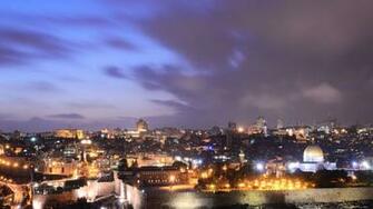 Jerusalem Wallpaper