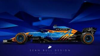 As Podr A Ser El Mclaren Mcl33 Con Motor Renault De