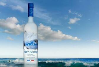 Grey Goose Vodka Bottle Wallpaper Birds