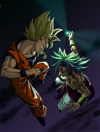 Dragon Ball Z Image Goku Vs Broly HD Wallpaper And Background Photos