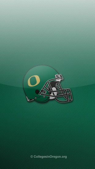 Oregon Ducks iPhone iPad Wallpaper