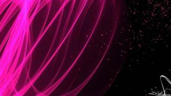 Fuschia Fractal HD Wallpaper Background Image Id