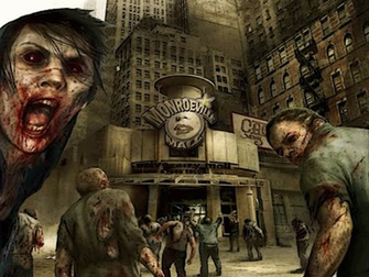 Halloween Wallpaper Zombie