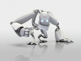 Cute Robot Wallpaper Top HD