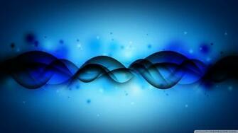 Blue Wave Wallpaper