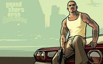 Grand Theft Auto San Andreas HD Wallpaper