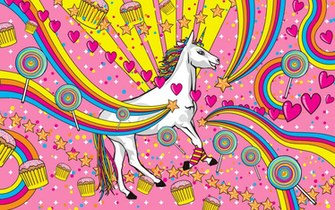 Clubs Fantasy Animals Image Title Pegasus Unicorn Wallpaper