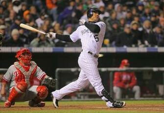 Carlos Gonzalez Rockies