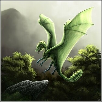 Super Awesome Green Dragon Artworks And Wallpaper Design Utopia