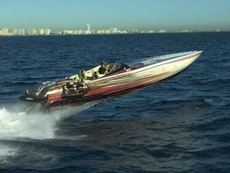Cigarette Boat Wallpaper For