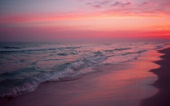 Seaside Sunset Below Is Shown Smaller Than The Actual Size Of X