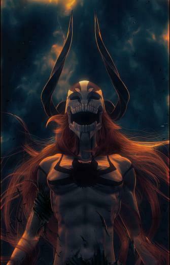 Bleach Hollow Kurosaki Ichigo Wallpaper