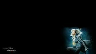 Women Fringe Wallpaper Anna Torv Vignette