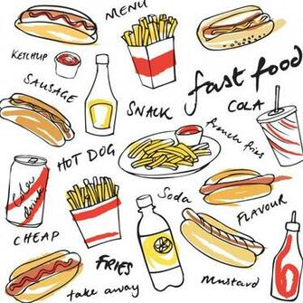 Fast Food Wallpaper Image Group