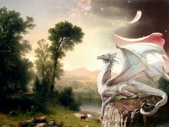 Dragon Computer Wallpaper Desktop Background Id