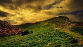 Wallpaper Sunset Near Edinburgh Scotland X HDtv