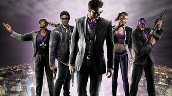 Saints Row Characters HD Desktop Wallpaper