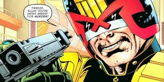 Explore The Collection Judge Dredd Comics