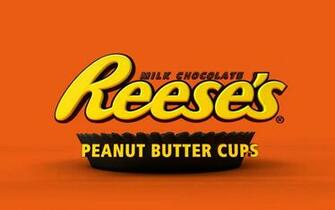 Reese S Peanut Butter Cup Logo Wallpaper Paperpull