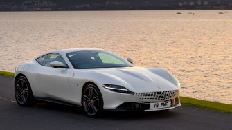Ferrari Roma 5k Wallpaper HD Car